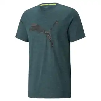 Puma Favourite heather cat training tee men offer