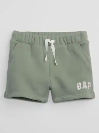 GAP Babygap logo pull-on shorts offer