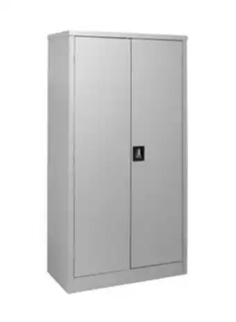 Noon 2-door steel cabinet grey 180x90x45centimeter offer