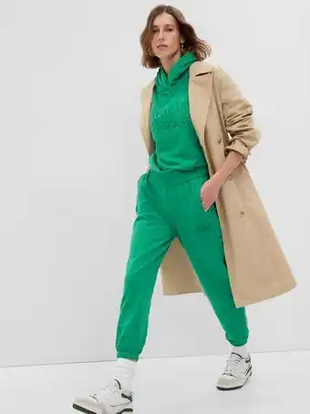 GAP Vintage soft gap logo hoodie offer