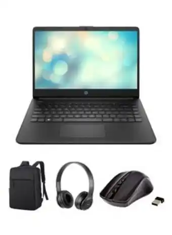 Noon 14s laptop with 14-inch display, amd-3020e processor/4gb ram/256gb ssd/amd radeon graphics/windows 10 with laptop bag + wirel offer