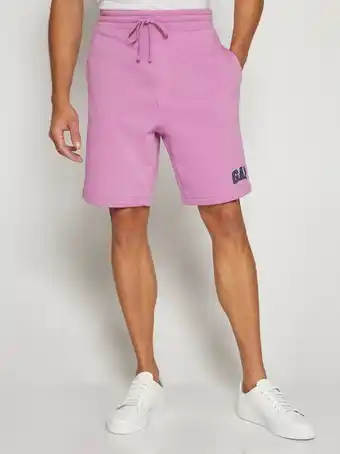 GAP 9 gap logo shorts in fleece offer