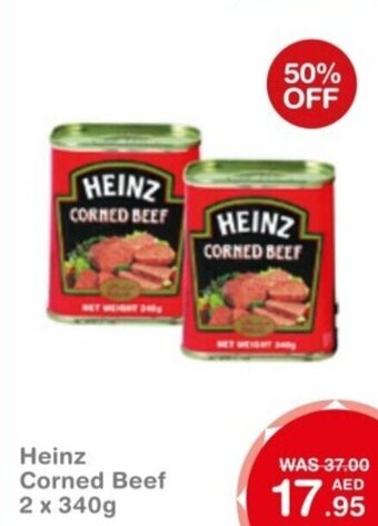 Choithrams Heinz Corned Beef 2 x 340g offer