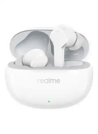 Noon Buds t100 true wireless earbuds with ai noise cancelling, white offer