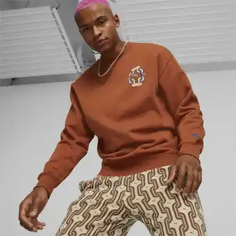 Puma Classics 70s fleece sweatshirt men offer