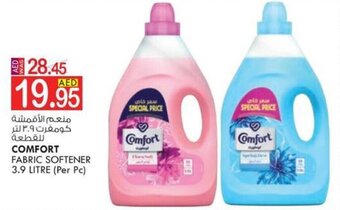 KM Trading COMFORT FABRIC SOFTENER 3.9 LITRE (Per Pc) offer