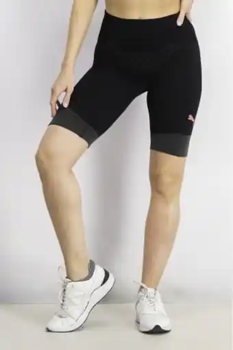 Brands For Less Women sportswear fit run short, black offer