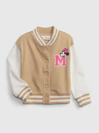 GAP Babygap disney minnie mouse varsity jacket offer