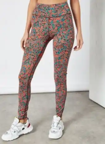 Noon Sport th cool print leggings multicolour offer