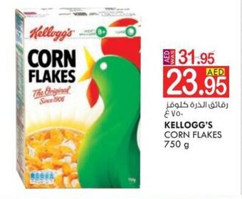 KM Trading KELLOGG'S CORN FLAKES 750 g offer