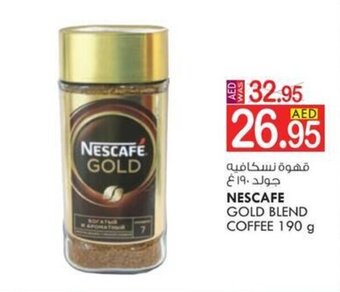 KM Trading NESCAFE GOLD BLEND COFFEE 190 g offer