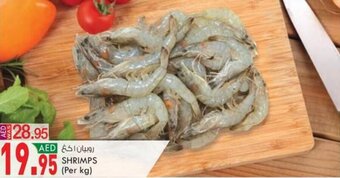 KM Trading SHRIMPS (Per kg) offer