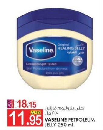 KM Trading VASELINE PETROLEUM JELLY 250 ml offer