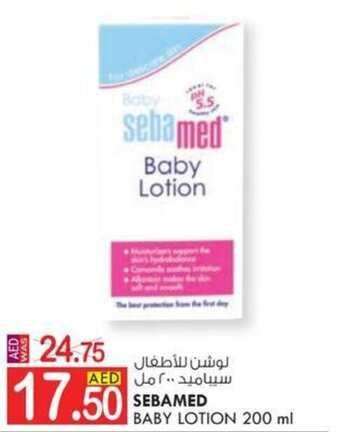 KM Trading SEBAMED BABY LOTION 200 ml offer