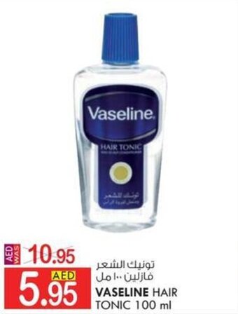 KM Trading VASELINE HAIR TONIC 100 ml offer