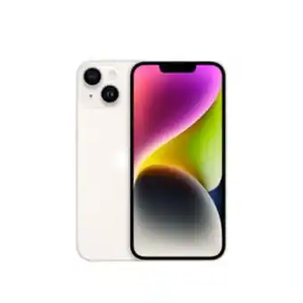 Jumbo Apple iphone 14 5g smartphone 256gb white- middle east version offer