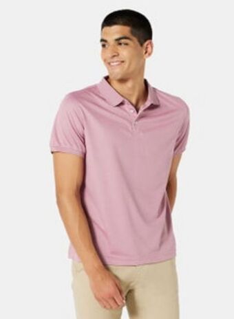 Noon Basic collared pique polo offer