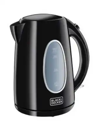 Noon Concealed coil electric kettle, 2 years warranty 1.7 l 2200 w jc69-b5 black offer