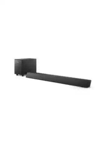 Noon 2.1 soundbar wireless subwoofer tab5305/98 black offer