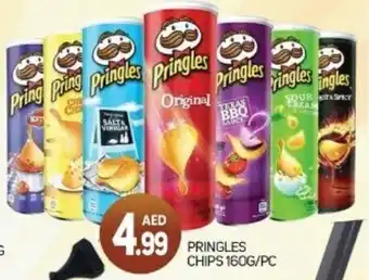 Max Mart PRINGLES CHIPS 160G/PC offer