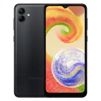 Jumbo Samsung galaxy a04 4g smartphone 64gb black offer