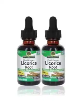 Noon Pack of 2 licorice herbal supplement 30ml offer