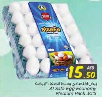 Nesto Al Safa Egg Economy Medium Pack 30's offer