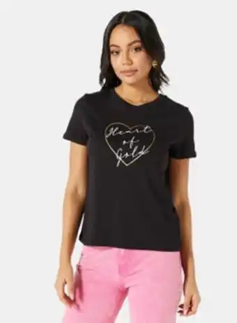 Noon Graphic t-shirt black offer