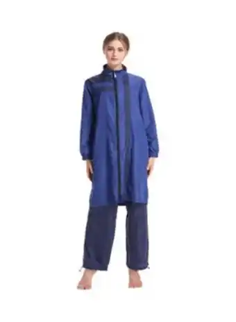 Noon 2-piece long sleeve swimsuit bukinis blue offer