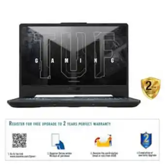 Jumbo Asus tuf gaming f15 fx506he-hn306w, intel core i5-11400h, 16gb ram, 512gb ssd, nvidia geforce rtx 3050ti 4gb, 15.6 inch fhd(1 offer