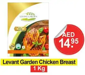 Al Madina Hypermarket Levant Garden Chicken Breast 1 Kg offer