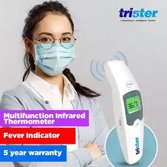 Trister multi function infrared thermometer : ts-1/t1