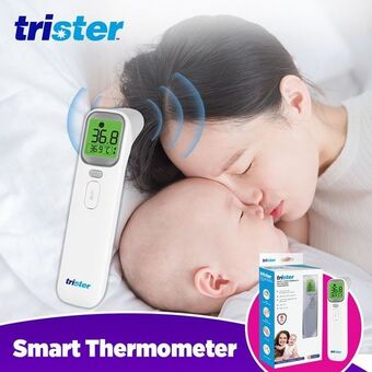 Trister smart 4 mode forehead & ear infrared thermometer :ts-240tfr