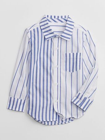 GAP Toddler poplin shirt offer