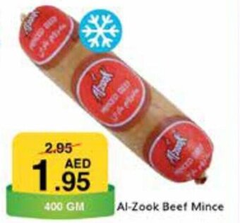 West Zone Supermarket Al-Zook Beef Mince offer