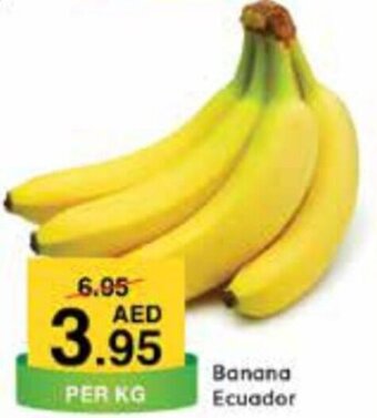 West Zone Supermarket Banana Ecuador offer