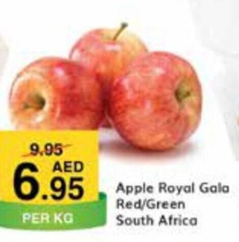 West Zone Supermarket Apple Royal Gala Red/Green South Africa offer