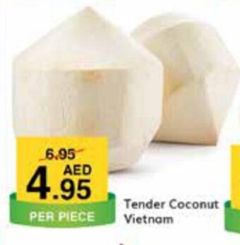 West Zone Supermarket Tender Coconut Vietnam offer