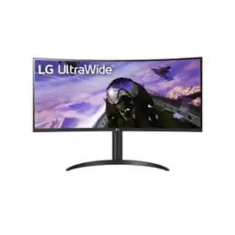 Jumbo Lg 34 34wp65c curved ultrawide qhd hdr freesync premium monitor offer