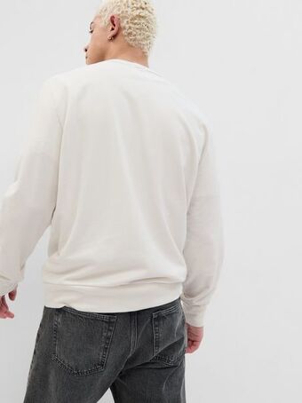 GAP Gap logo crewneck sweatshirt offer