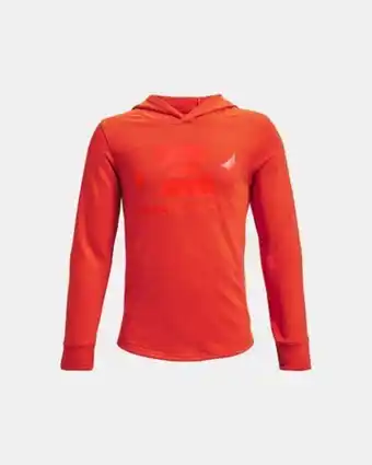 Under Armour Boys' ua rival terry hoodie offer