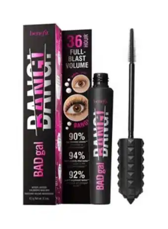Noon Badgal bang volumising mascara black offer