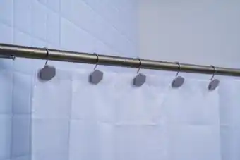 PAN Emirates Pan lazlo 12pcs shower curtain rings beige offer