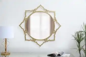 PAN Emirates Pan orion wall mirror gold 100x3x100cm offer