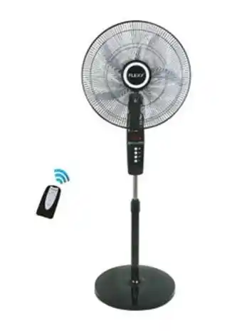 Noon Flexy 18 inches stand fan with adjustable height remote control and timer offer