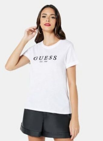 Noon Essential logo t-shirt white offer