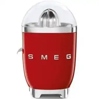Jumbo Smeg cjf01rduk citrus juicer, red offer