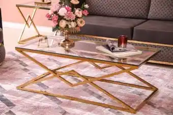 PAN Emirates Pan
skyly coffee table glass - gold offer