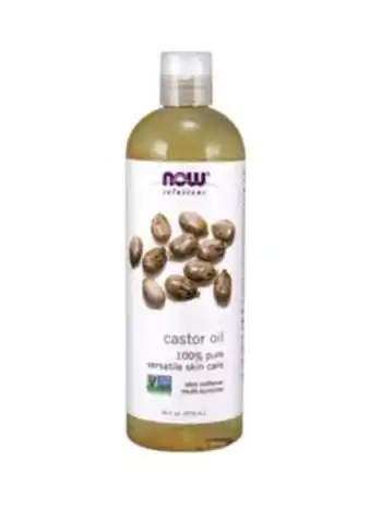 Noon Now solutions, castor oil100% pure 16 fl. oz. offer