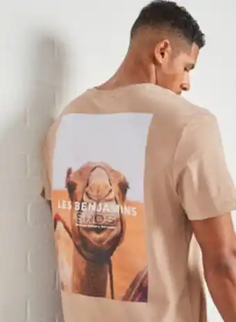Noon Crew neck t-shirt taupe offer